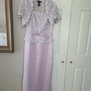 Bride's mom dress